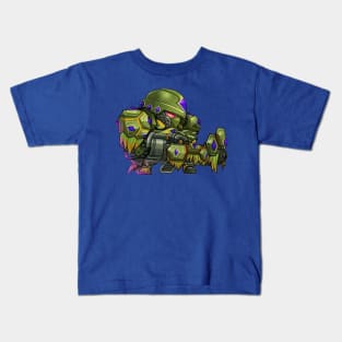 monster hunter rise Kids T-Shirt